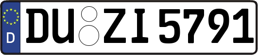 DU-ZI5791