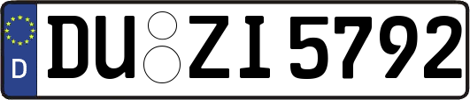 DU-ZI5792