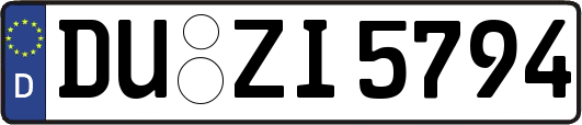 DU-ZI5794