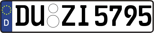 DU-ZI5795