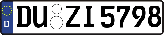 DU-ZI5798