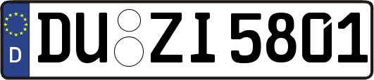 DU-ZI5801