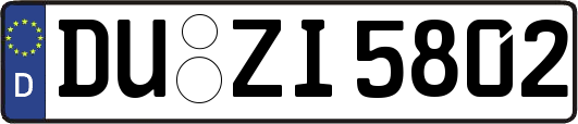 DU-ZI5802