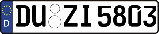 DU-ZI5803