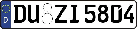 DU-ZI5804