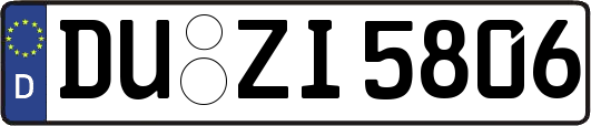 DU-ZI5806