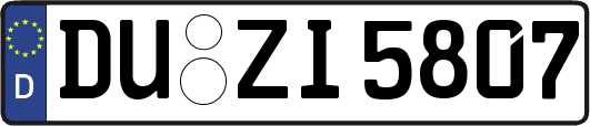 DU-ZI5807