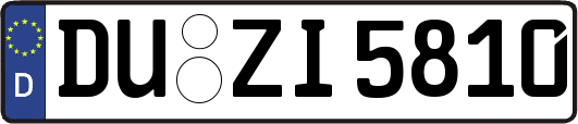 DU-ZI5810