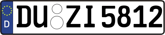DU-ZI5812
