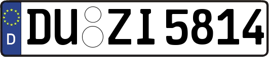 DU-ZI5814