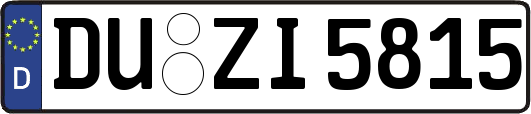 DU-ZI5815