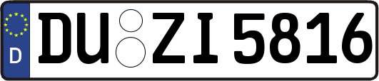 DU-ZI5816