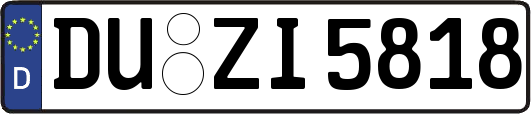 DU-ZI5818