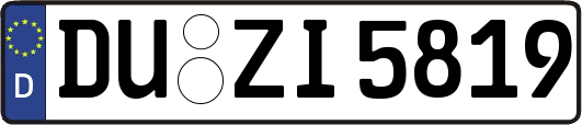 DU-ZI5819
