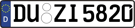 DU-ZI5820