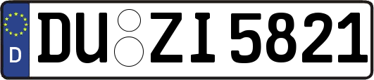 DU-ZI5821