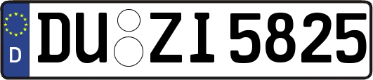 DU-ZI5825