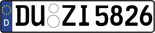 DU-ZI5826