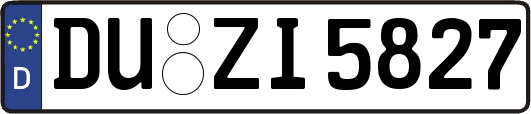 DU-ZI5827