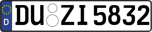 DU-ZI5832