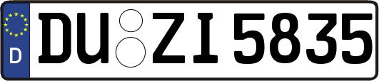 DU-ZI5835