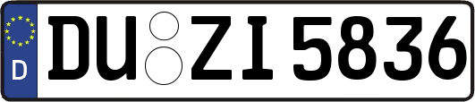 DU-ZI5836
