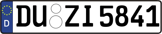 DU-ZI5841