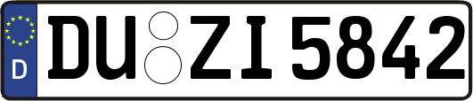 DU-ZI5842