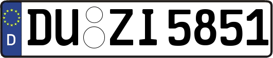 DU-ZI5851