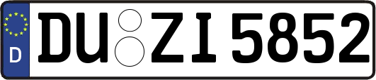 DU-ZI5852