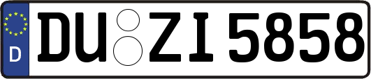DU-ZI5858