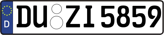 DU-ZI5859