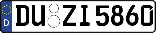 DU-ZI5860