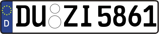 DU-ZI5861