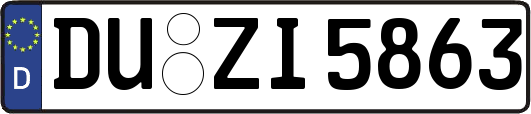 DU-ZI5863
