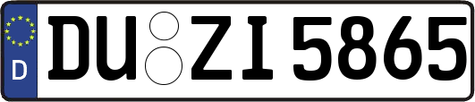 DU-ZI5865