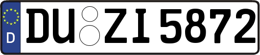 DU-ZI5872