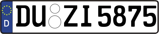 DU-ZI5875