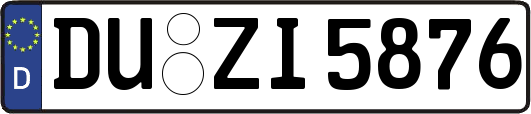 DU-ZI5876