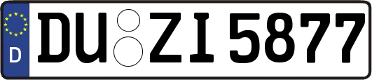 DU-ZI5877