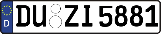 DU-ZI5881