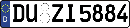 DU-ZI5884