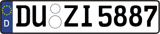 DU-ZI5887