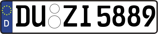 DU-ZI5889