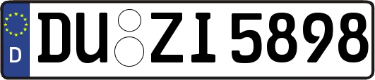 DU-ZI5898