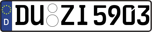 DU-ZI5903