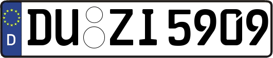 DU-ZI5909