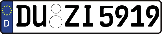 DU-ZI5919