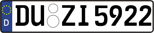 DU-ZI5922
