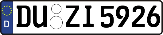 DU-ZI5926